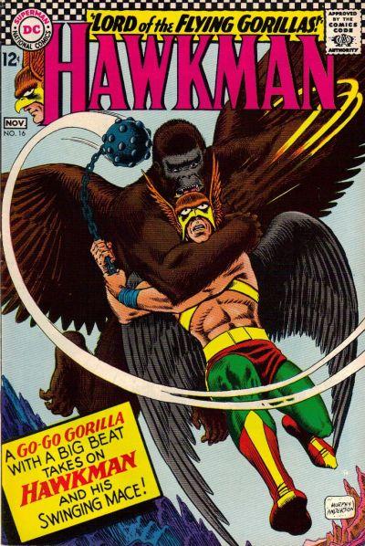Hawkman Vol. 1 #16