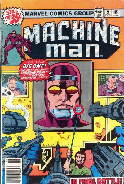 Machine Man Vol. 1 #9