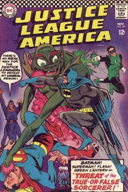 Justice League of America Vol. 1 #49