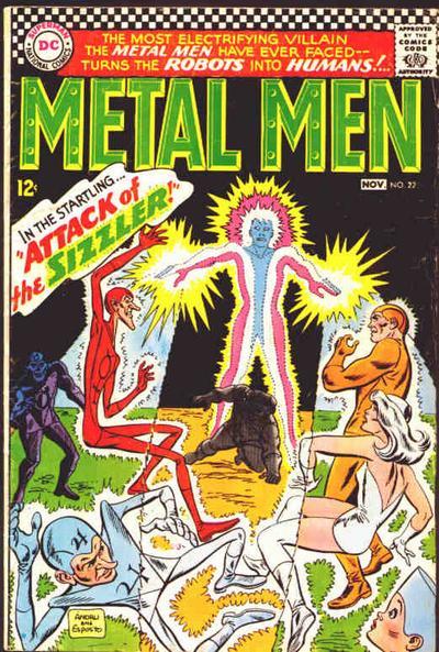 Metal Men Vol. 1 #22