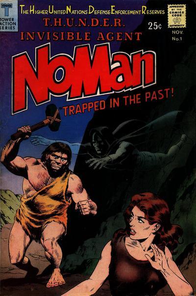 NoMan Vol. 1 #1