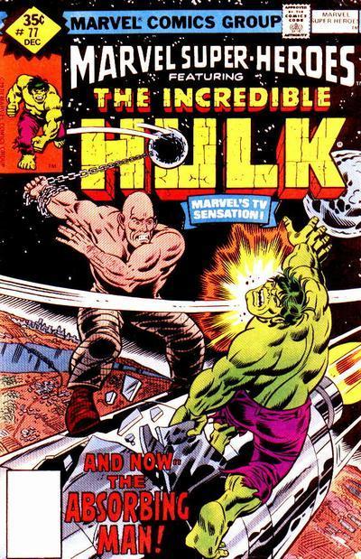 Marvel Super-Heroes Vol. 1 #77