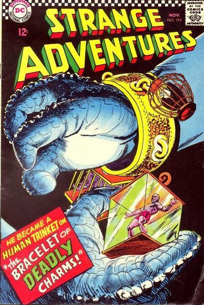 Strange Adventures Vol. 1 #194