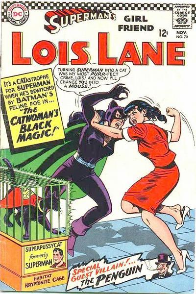Superman's Girlfriend, Lois Lane Vol. 1 #70
