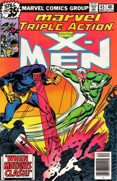 Marvel Triple Action Vol. 1 #45