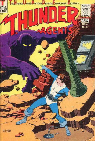 T.H.U.N.D.E.R. Agents Vol. 1 #10