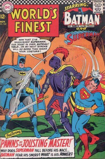 World's Finest Vol. 1 #162