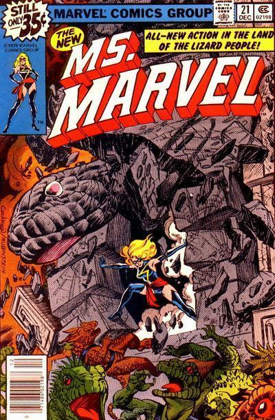Ms. Marvel Vol. 1 #21