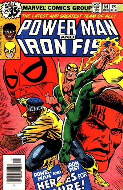 Power Man and Iron Fist Vol. 1 #54