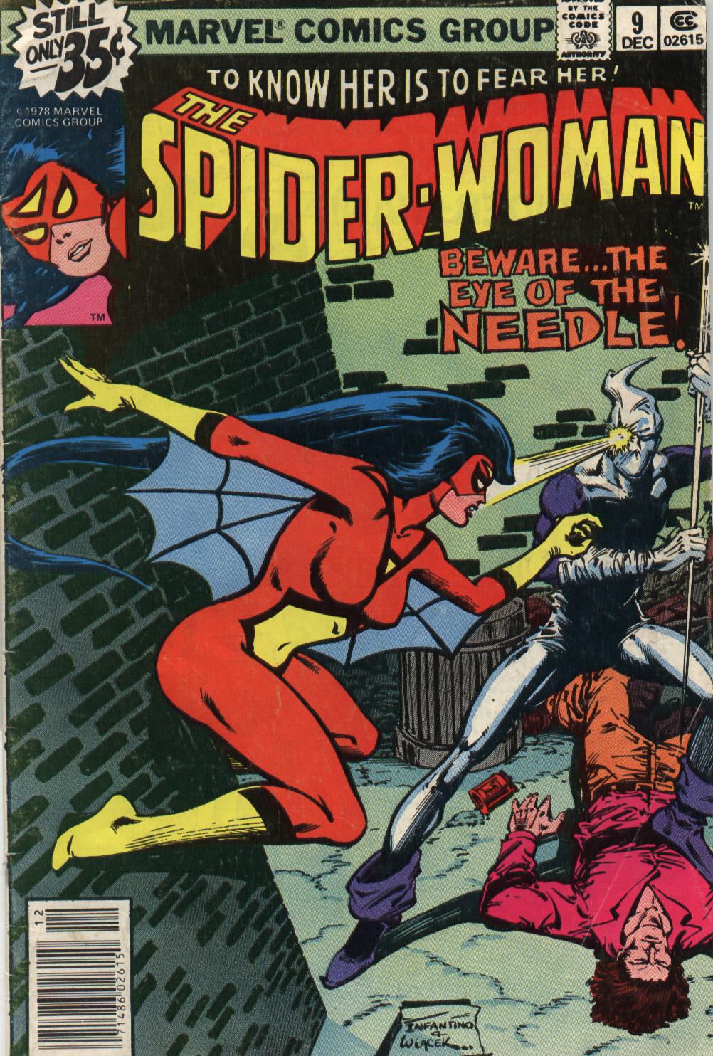 Spider-Woman Vol. 1 #9