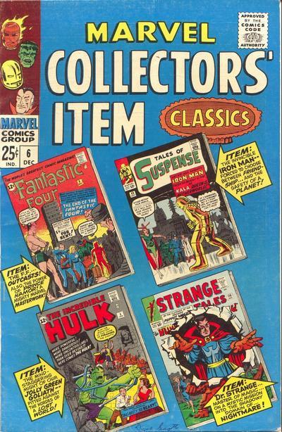Marvel Collectors' Item Classics Vol. 1 #6