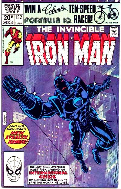 Iron Man Vol. 1 #152