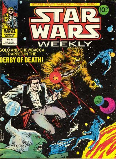 Star Wars Weekly (UK) Vol. 1 #45