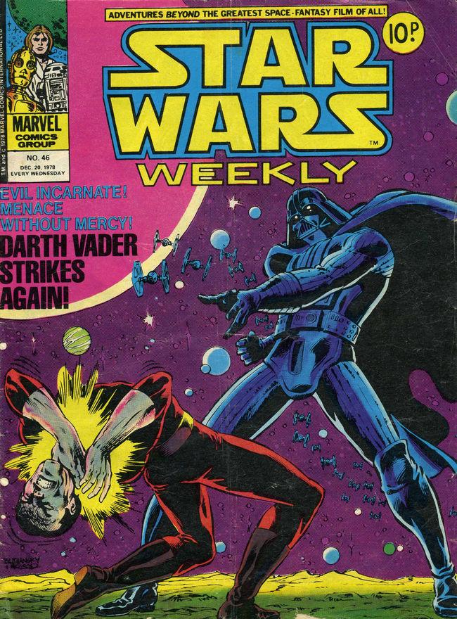 Star Wars Weekly (UK) Vol. 1 #46