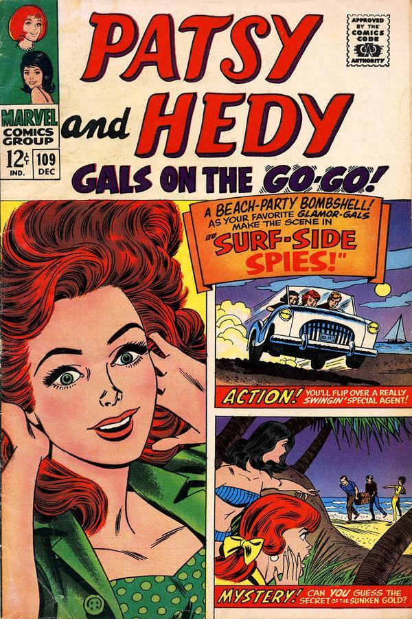 Patsy and Hedy Vol. 1 #109