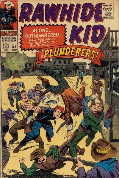 Rawhide Kid Vol. 1 #55