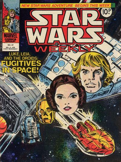Star Wars Weekly (UK) Vol. 1 #47
