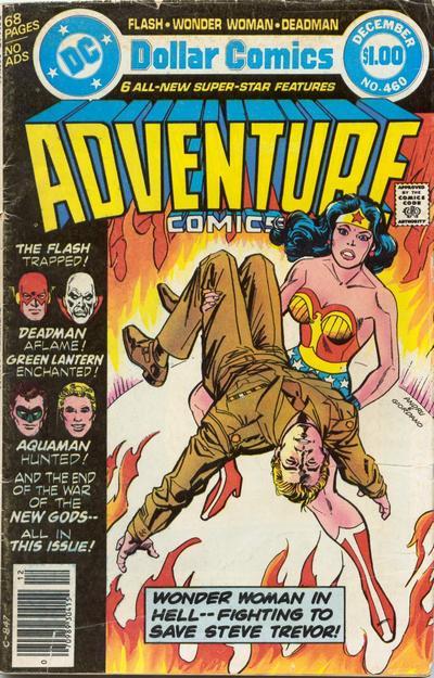 Adventure Comics Vol. 1 #460