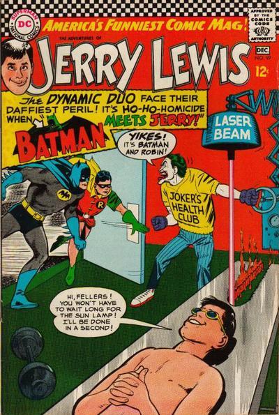 Adventures of Jerry Lewis Vol. 1 #97