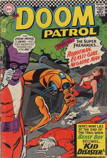 Doom Patrol Vol. 1 #108