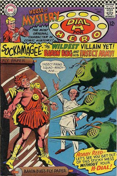 House of Mystery Vol. 1 #163