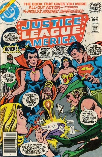 Justice League of America Vol. 1 #161