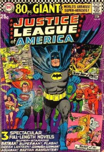 Justice League of America Vol. 1 #48