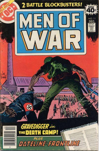 Men of War Vol. 1 #11