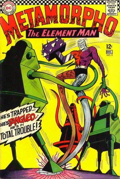 Metamorpho Vol. 1 #9