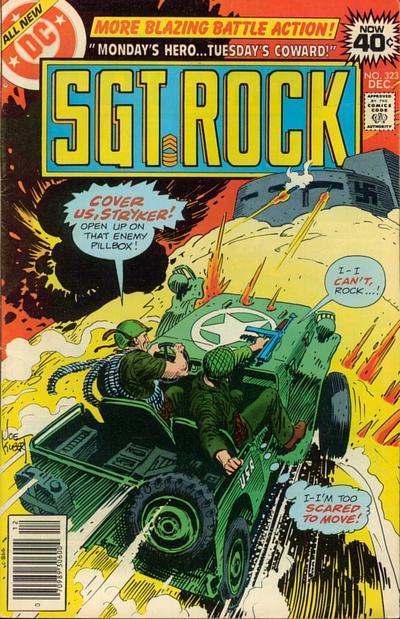 Sgt. Rock Vol. 1 #323