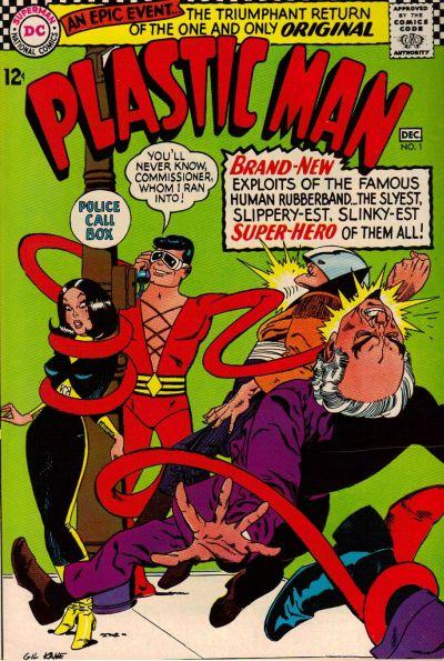 Plastic Man Vol. 2 #1