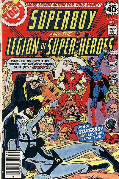 Superboy and the Legion of Super-Heroes Vol. 1 #246
