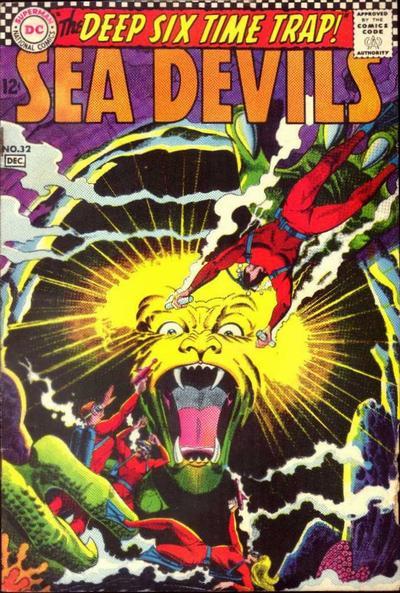 Sea Devils Vol. 1 #32