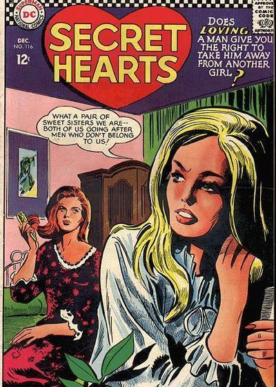 Secret Hearts Vol. 1 #116