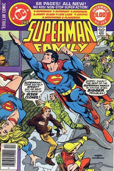 Superman Family Vol. 1 #192