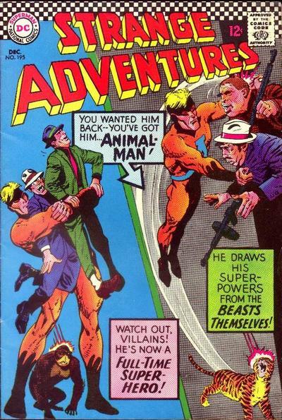 Strange Adventures Vol. 1 #195