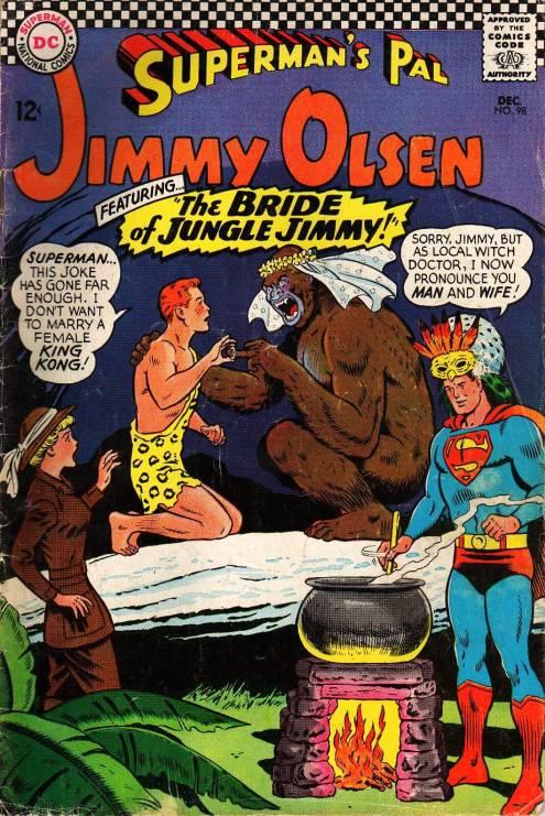 Superman's Pal, Jimmy Olsen Vol. 1 #98