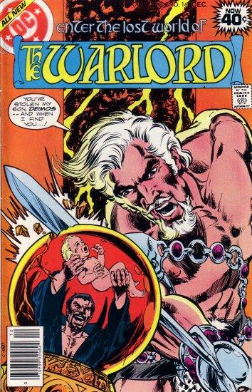 Warlord Vol. 1 #16