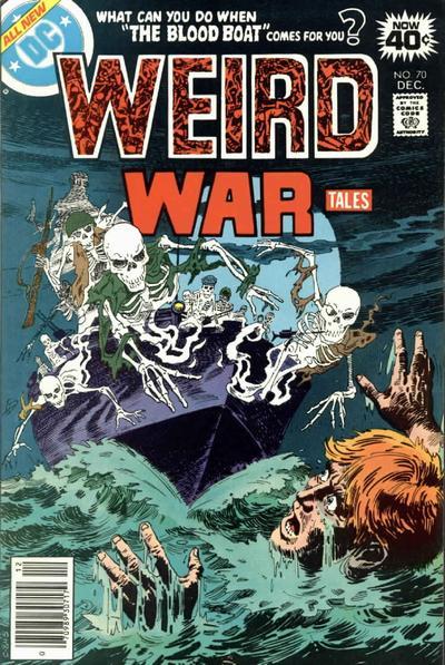 Weird War Tales Vol. 1 #70