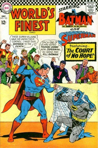 World's Finest Vol. 1 #163