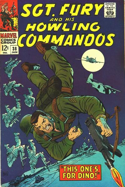 Sgt Fury and his Howling Commandos Vol. 1 #38