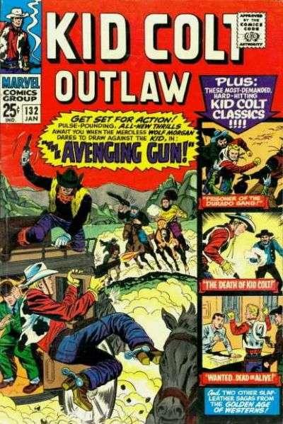 Kid Colt Outlaw Vol. 1 #132