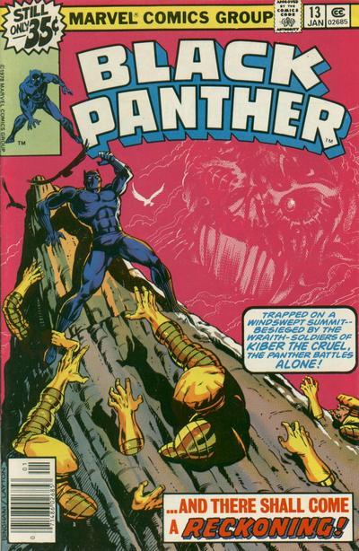 Black Panther Vol. 1 #13