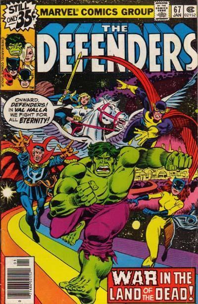 The Defenders Vol. 1 #67