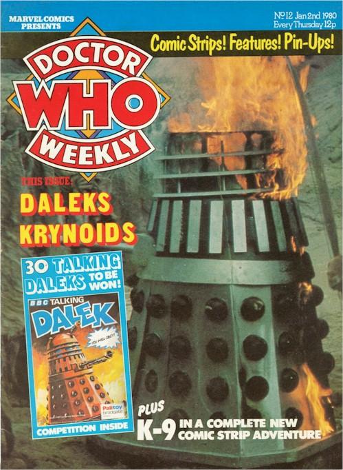 Doctor Who Weekly Vol. 1 #12