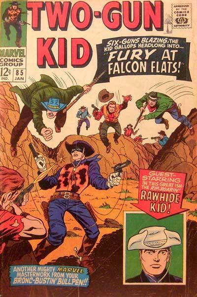 Two-Gun Kid Vol. 1 #85
