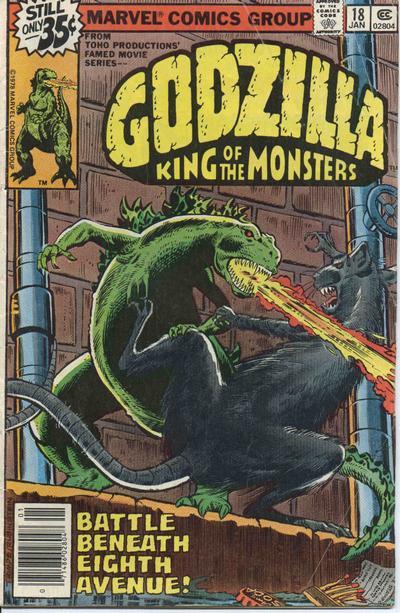 Godzilla Vol. 1 #18