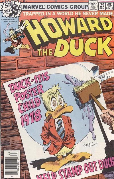 Howard the Duck Vol. 1 #29