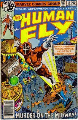 Human Fly Vol. 1 #17
