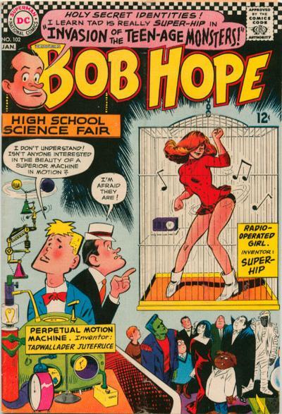 Adventures of Bob Hope Vol. 1 #102